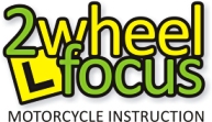 2 Wheel Focus Motorcycle Instruction logo