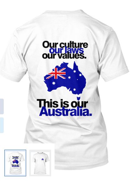 This is our Australia Tshirt